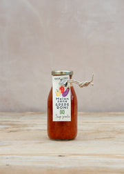 Perché Ci Credo Tomato, Aubergine and Pepper Pasta Sauce, 260g
