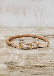 OYOY Perry Dog Collar in Caramel