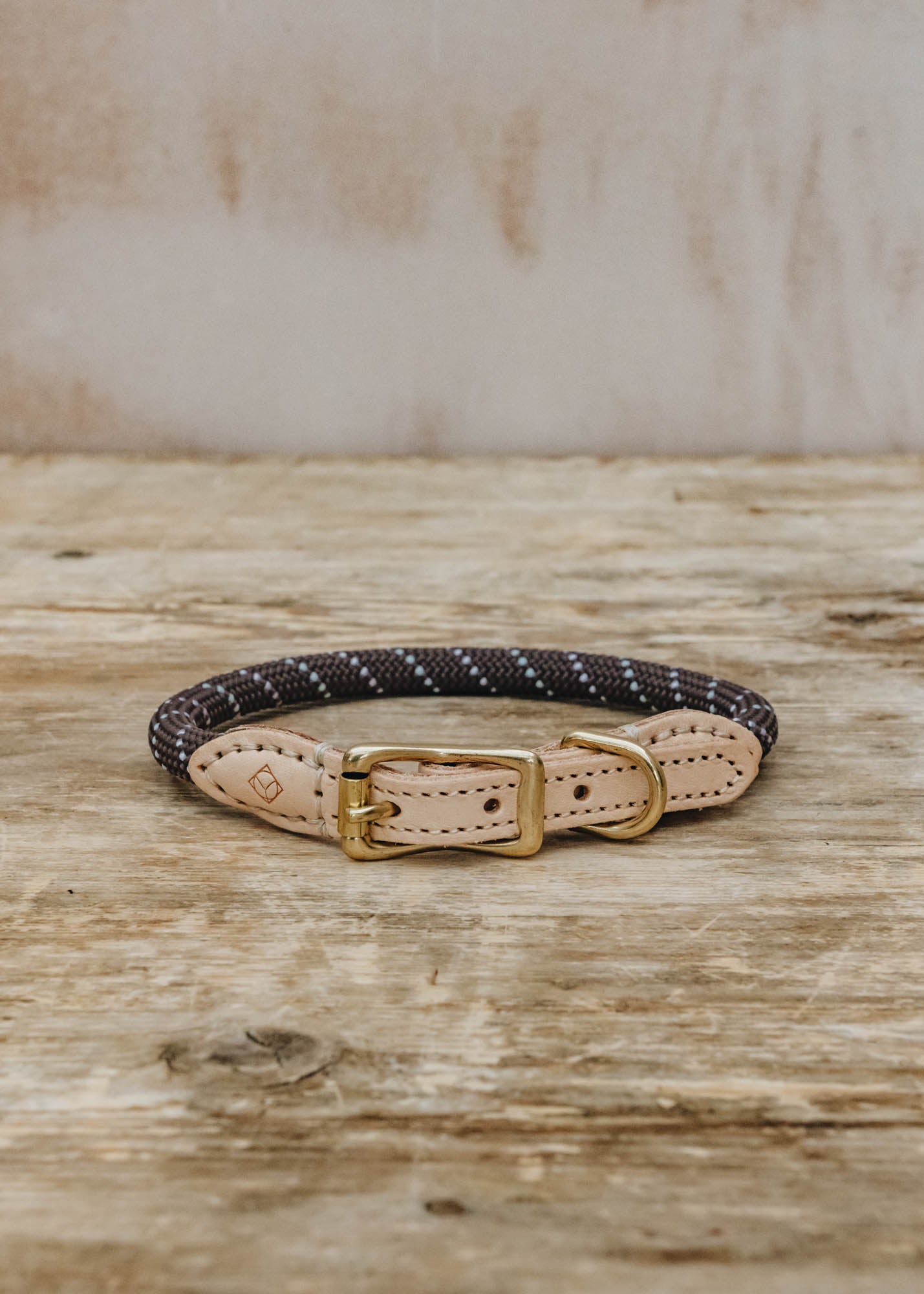 OYOY Perry Dog Collar in Choko