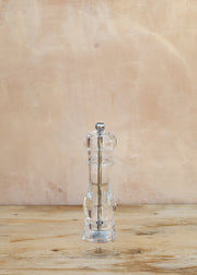 Nancy Pepper Mill in Clear Acrylic