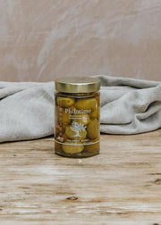 Garlic Stuffed Chalkidiki Olives, 300g