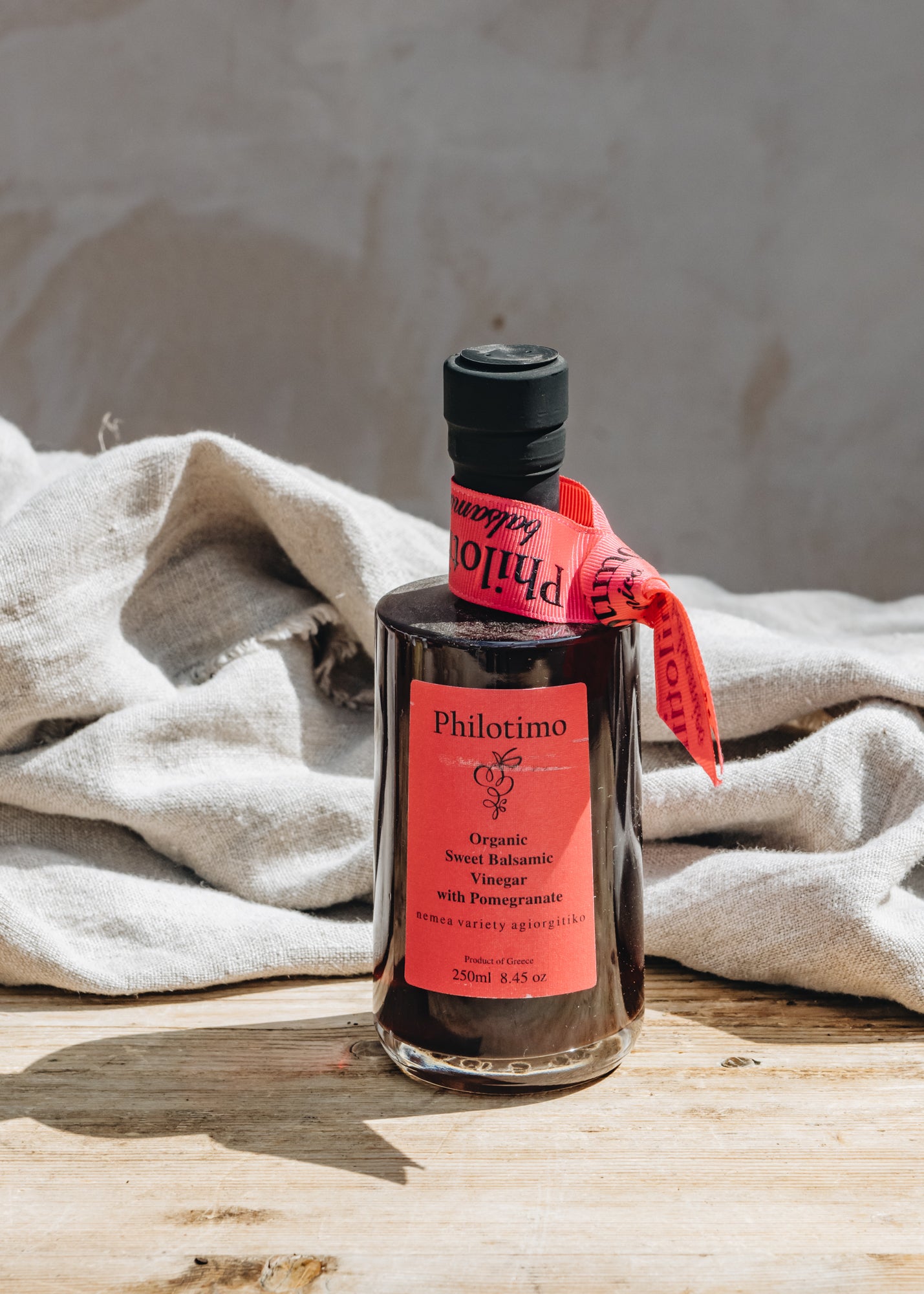 Philotimo Sweet Balsamic Vinegar with Pomegranate