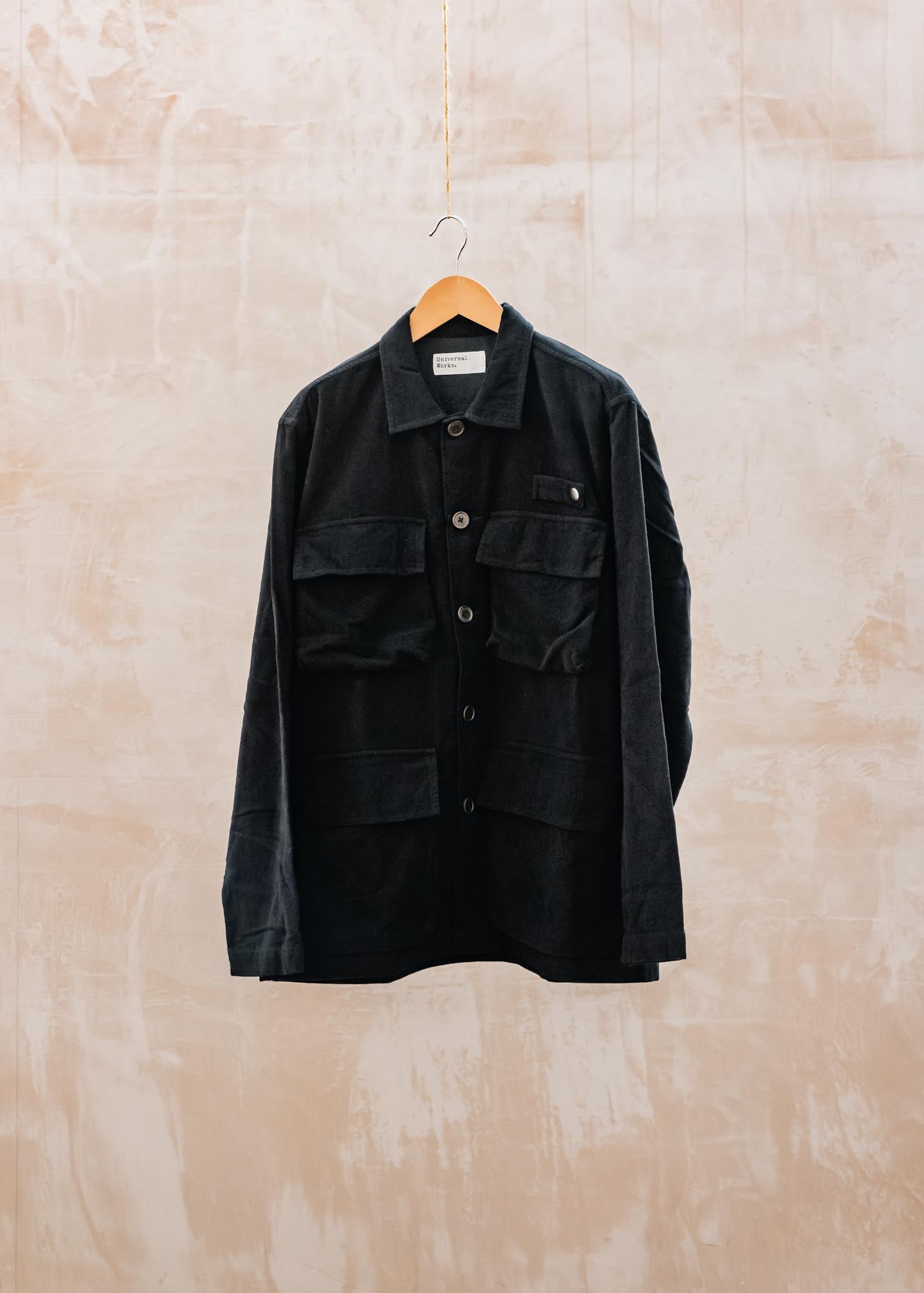 Universal Works Photographer's Jacket in Dark Navy