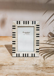 Piano Bianco Photo Frame, for 4x6