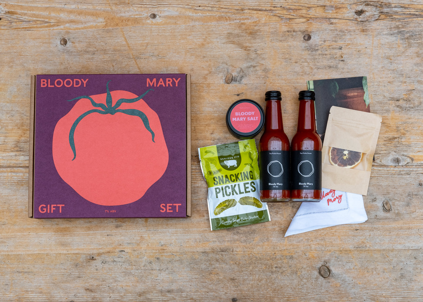The Pickle House Bloody Mary Gift Box
