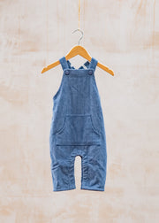 Babies' Dungarees in Night Blue