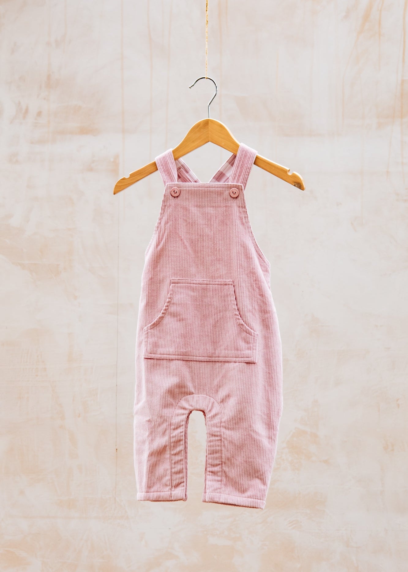 Babies' Dungarees in Pink