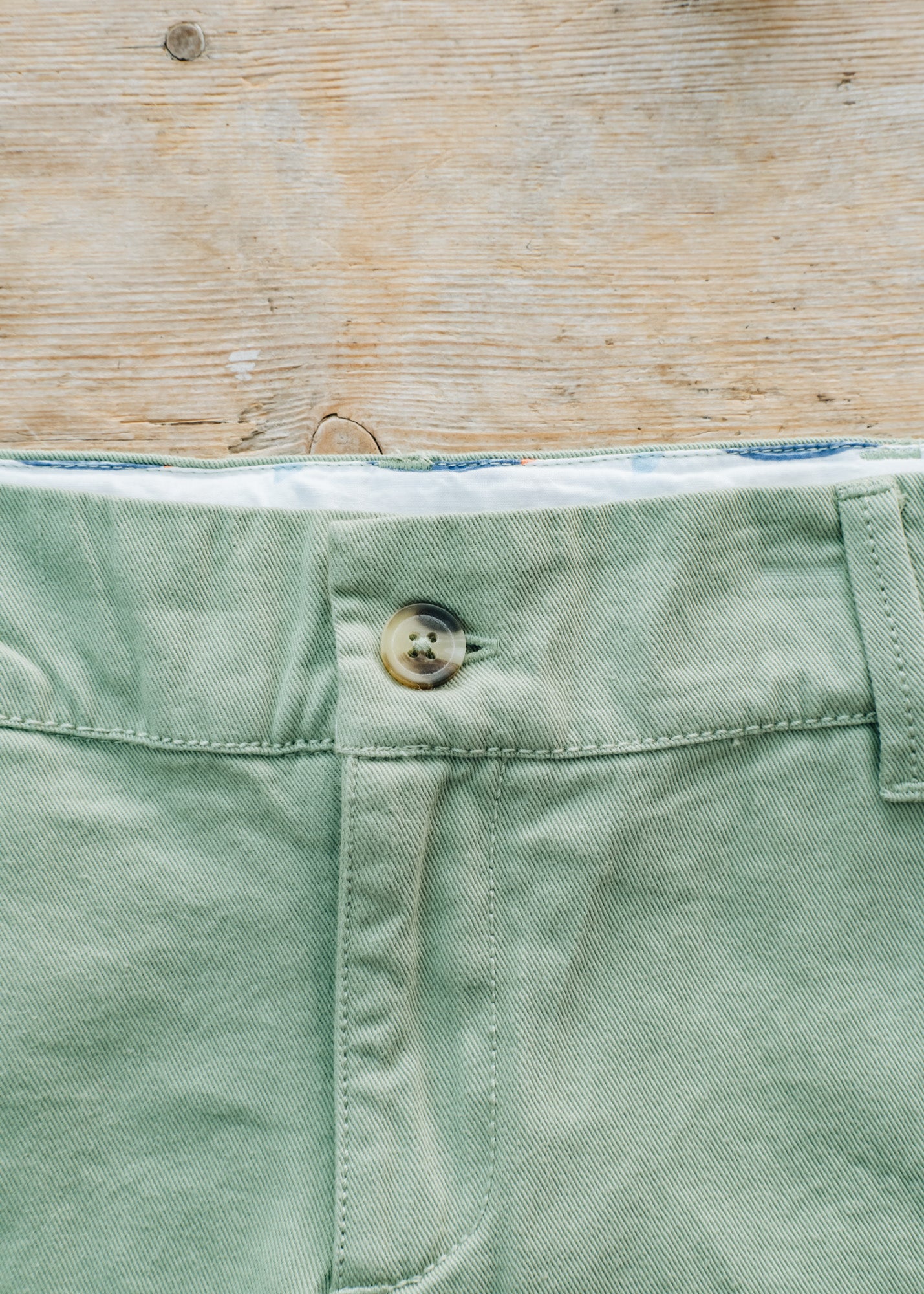 Pigeon Organics Children's Chino Shorts in Green