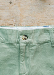 Pigeon Organics Children's Chino Shorts in Green