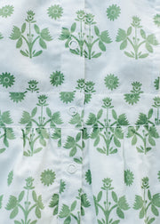Pigeon Organics Children's Cross Back Dress in Block Flower