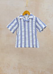 Children's Easy Summer Shirt in Indigo