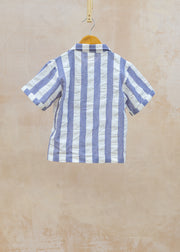 Pigeon Organics Children's Easy Summer Shirt in Indigo