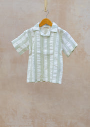 Children's Easy Summer Shirt in Sea Foam