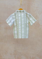 Pigeon Organics Children's Easy Summer Shirt in Sea Foam
