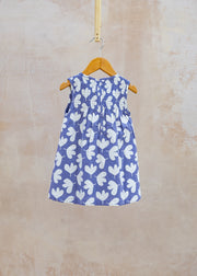 Pigeon Organics Sleeveless Smock Dress in Leaf