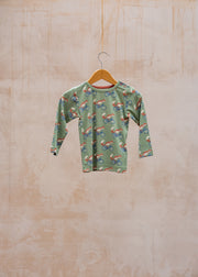 T-Shirt in Cycling Fox Green