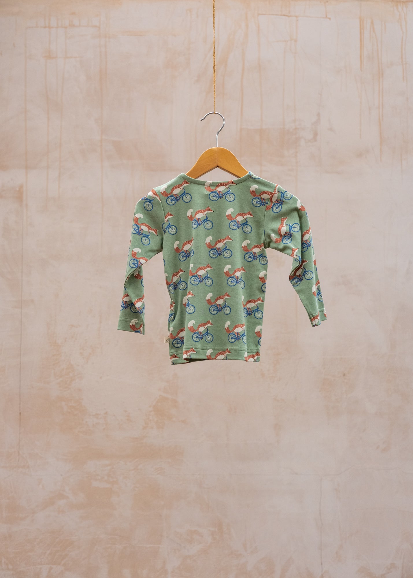 Pigeon Organics T-Shirt in Cycling Fox Green
