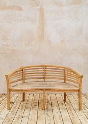 Pimlico Teak Banana Bench