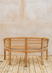 Bramblecrest Pimlico Teak Banana Bench