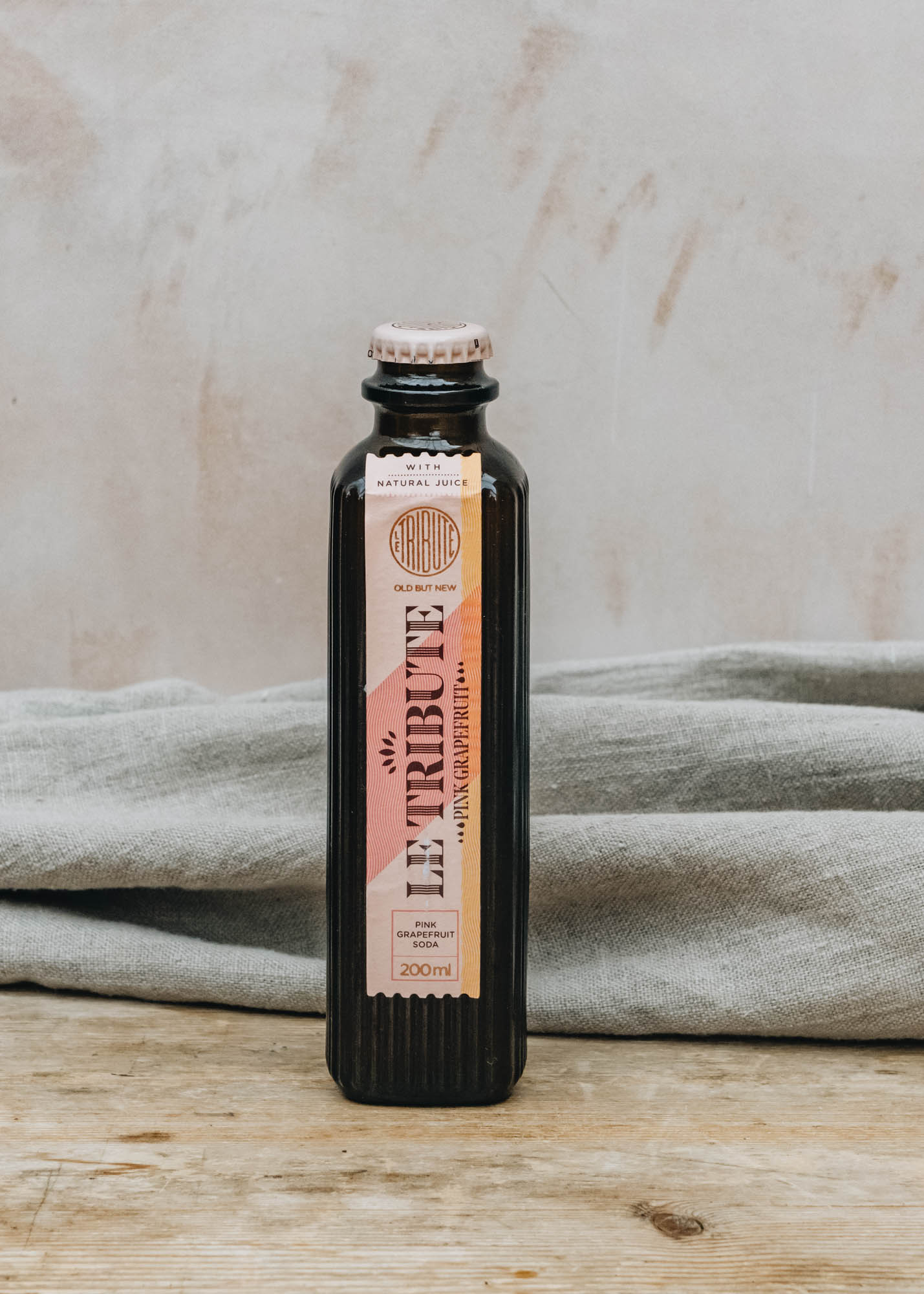 Willy;s Le Tribute Pink Grapefruit Soda, 200ml