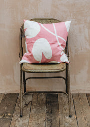 Fine Little Day Pink Water Lilies Cushion