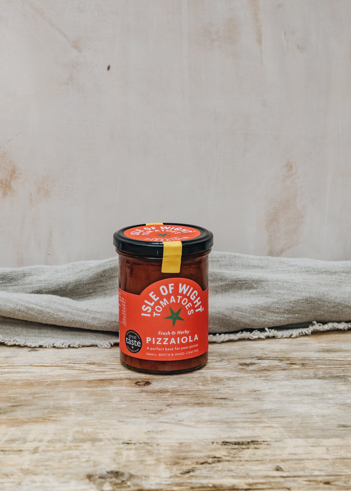 Isle of Wight Tomatoes Piazziola Sauce, 400g