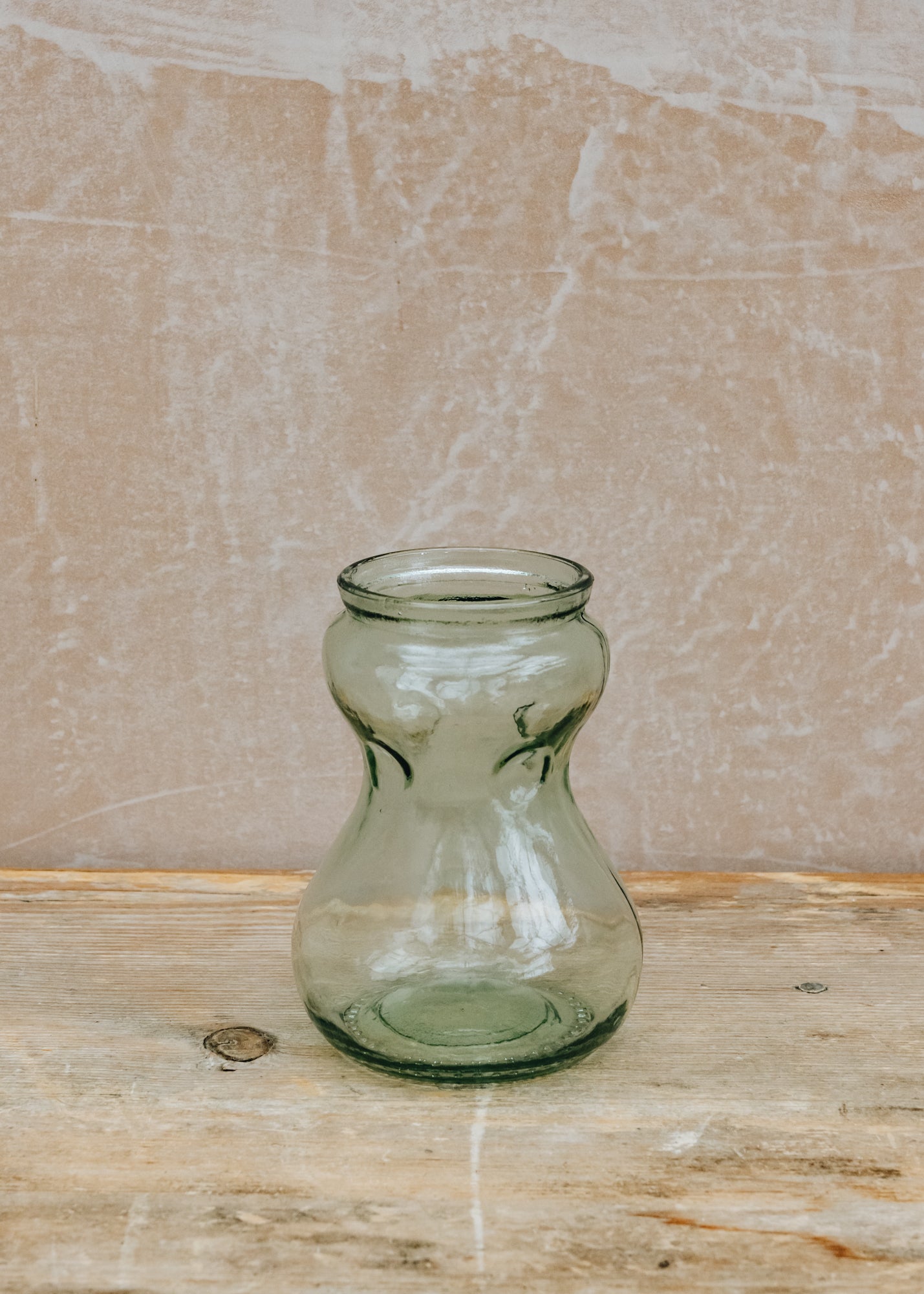 Taylors Bulbs Plain Glass Indoor Hyacinth Carafe