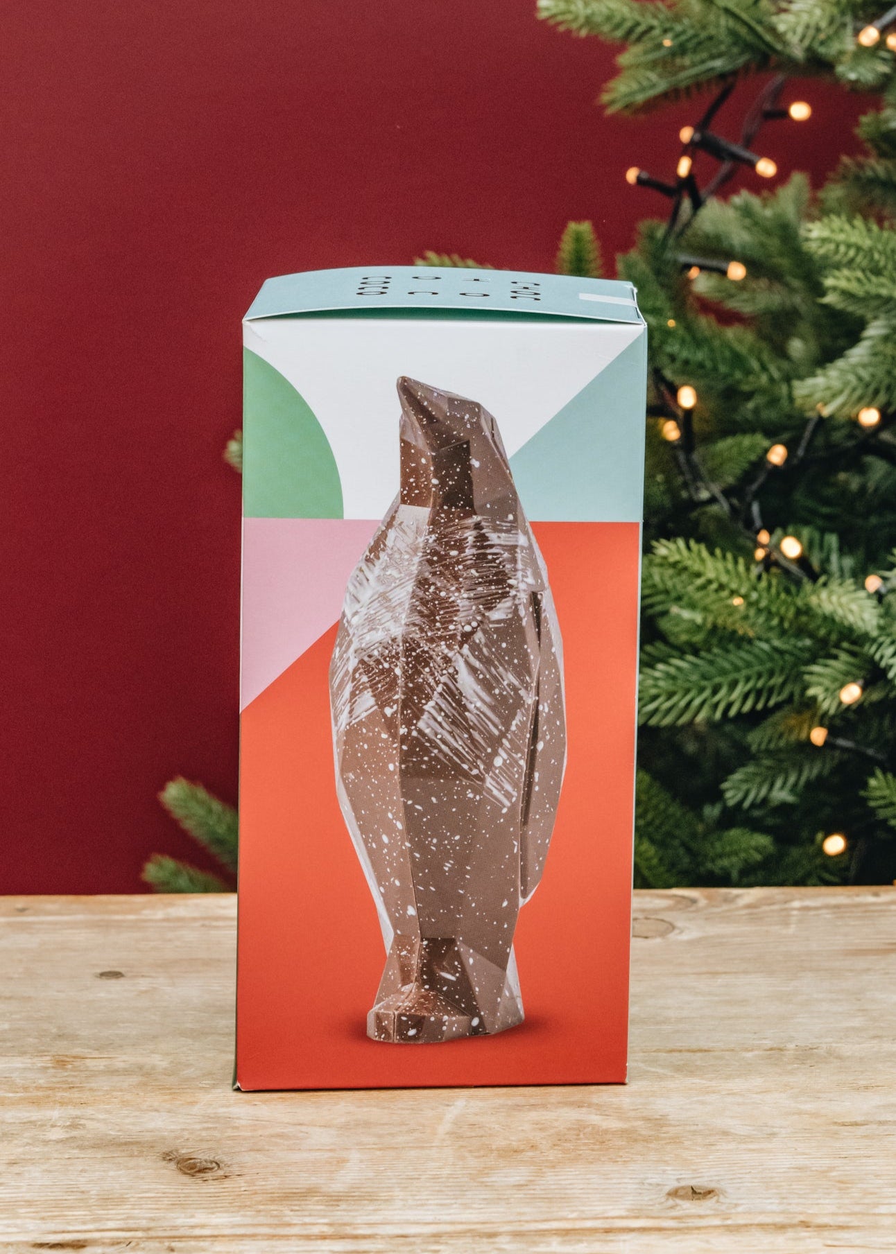 Chococo Plant Based Chocolate Penguin