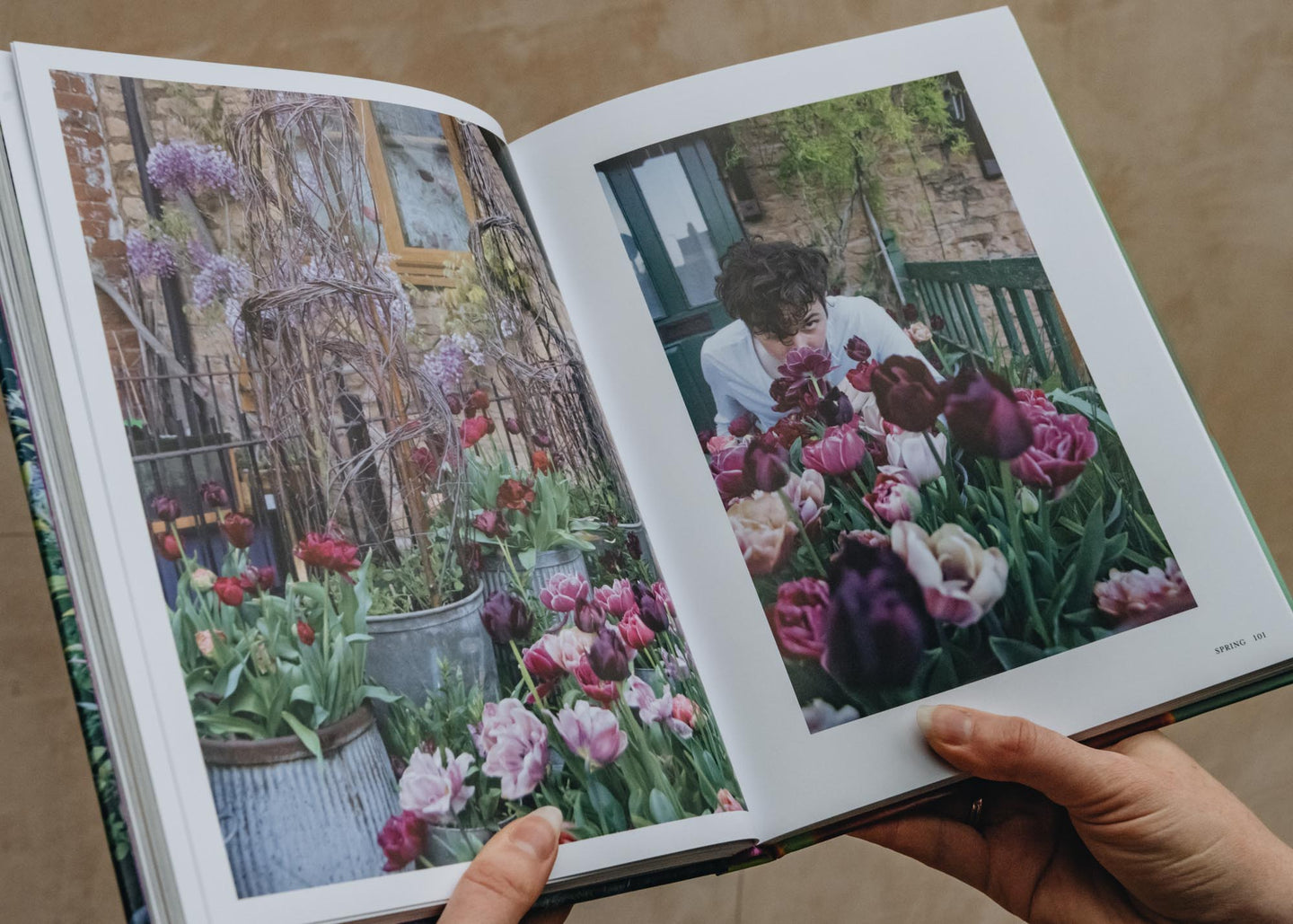 The Flower Yard: Planting A Paradise by Arthur Parkinson
