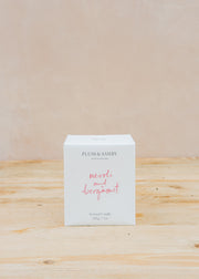 Plum & Ashby Neroli and Bergamot Candle, 220g