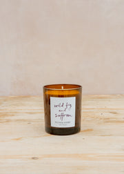 Wild Fig and Saffron Candle, 220g