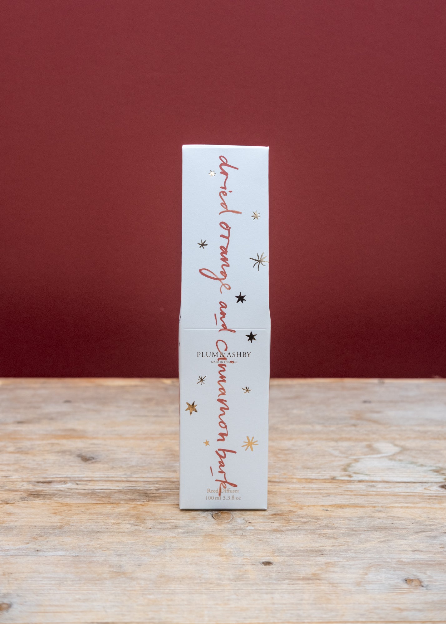 Plum & Ashby Diffuser in Dried Orange and Cinnamon Bark