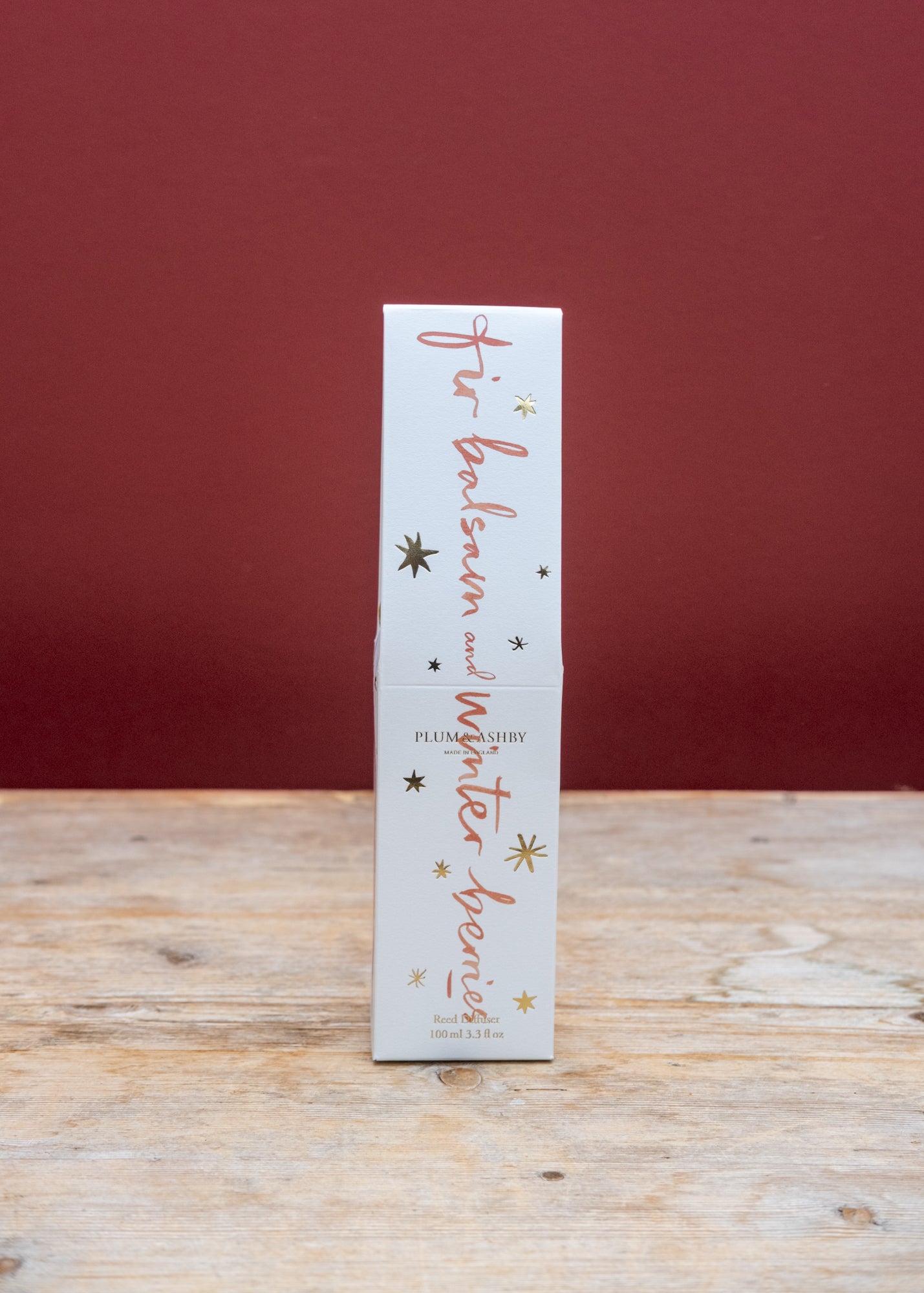 Plum & Ashby Diffuser in Fir Balsam and Winter Berries