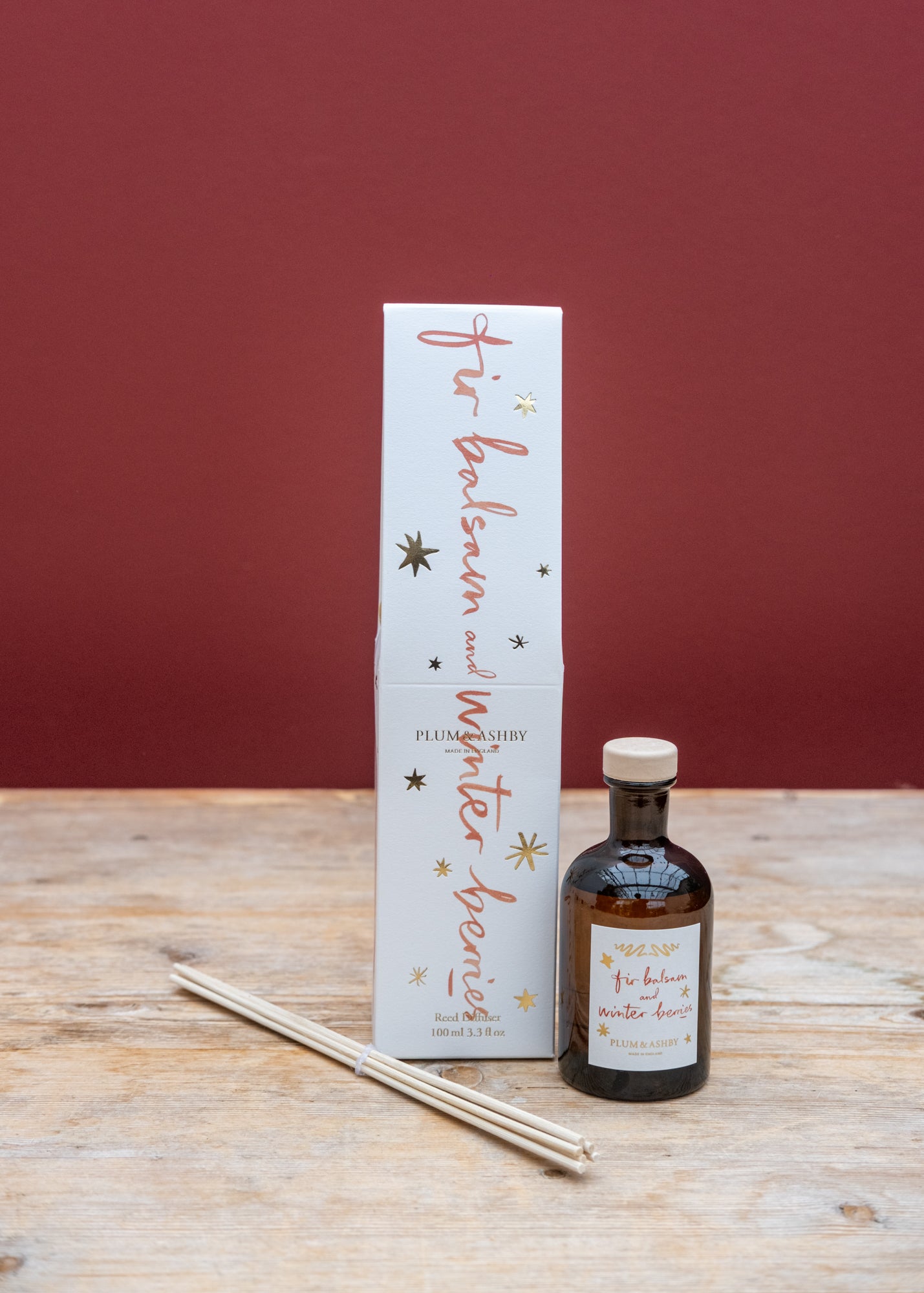 Diffuser in Fir Balsam and Winter Berries