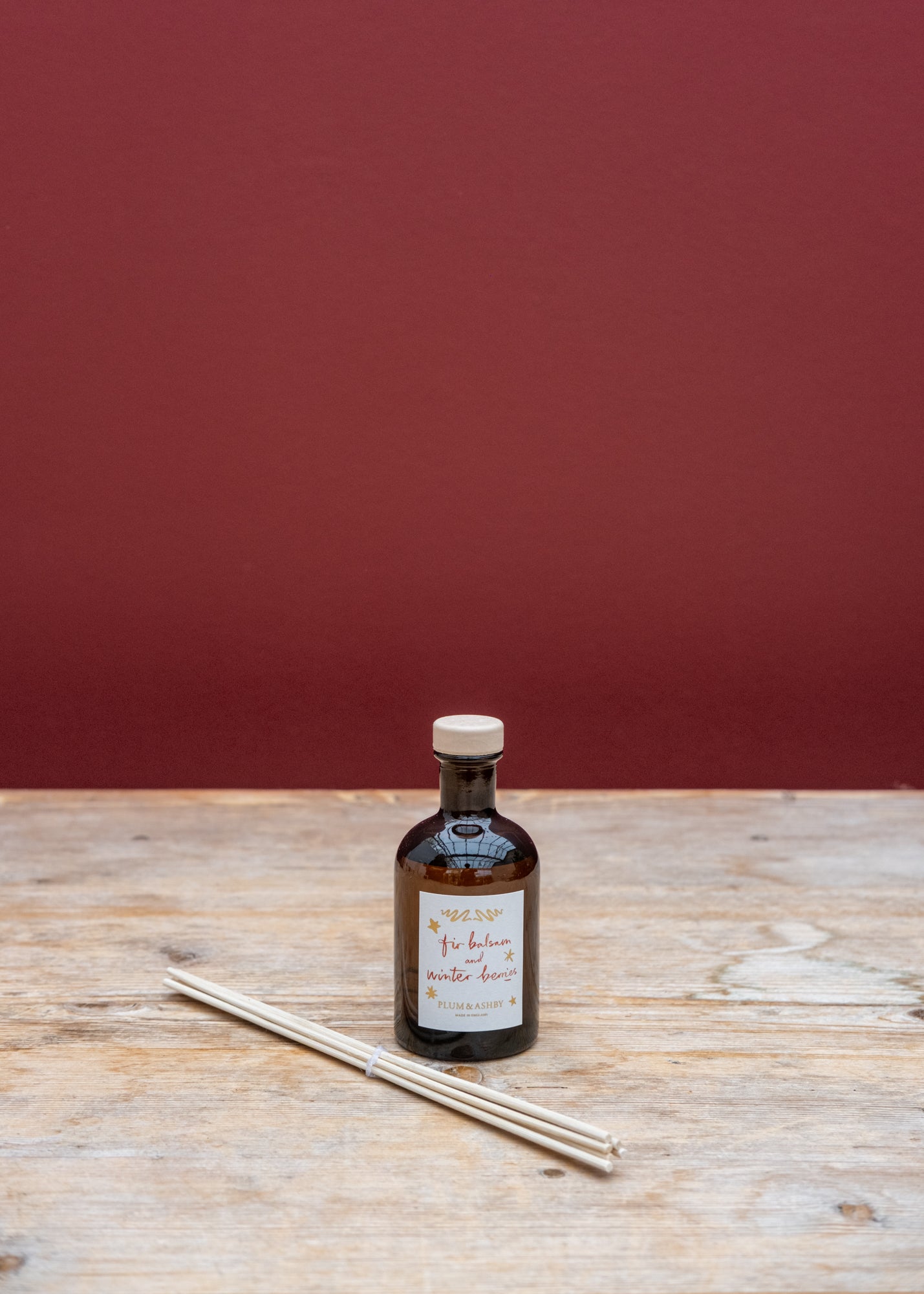 Plum & Ashby Diffuser in Fir Balsam and Winter Berries