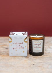 Scented Candle in Cedarwood and Pine Needles