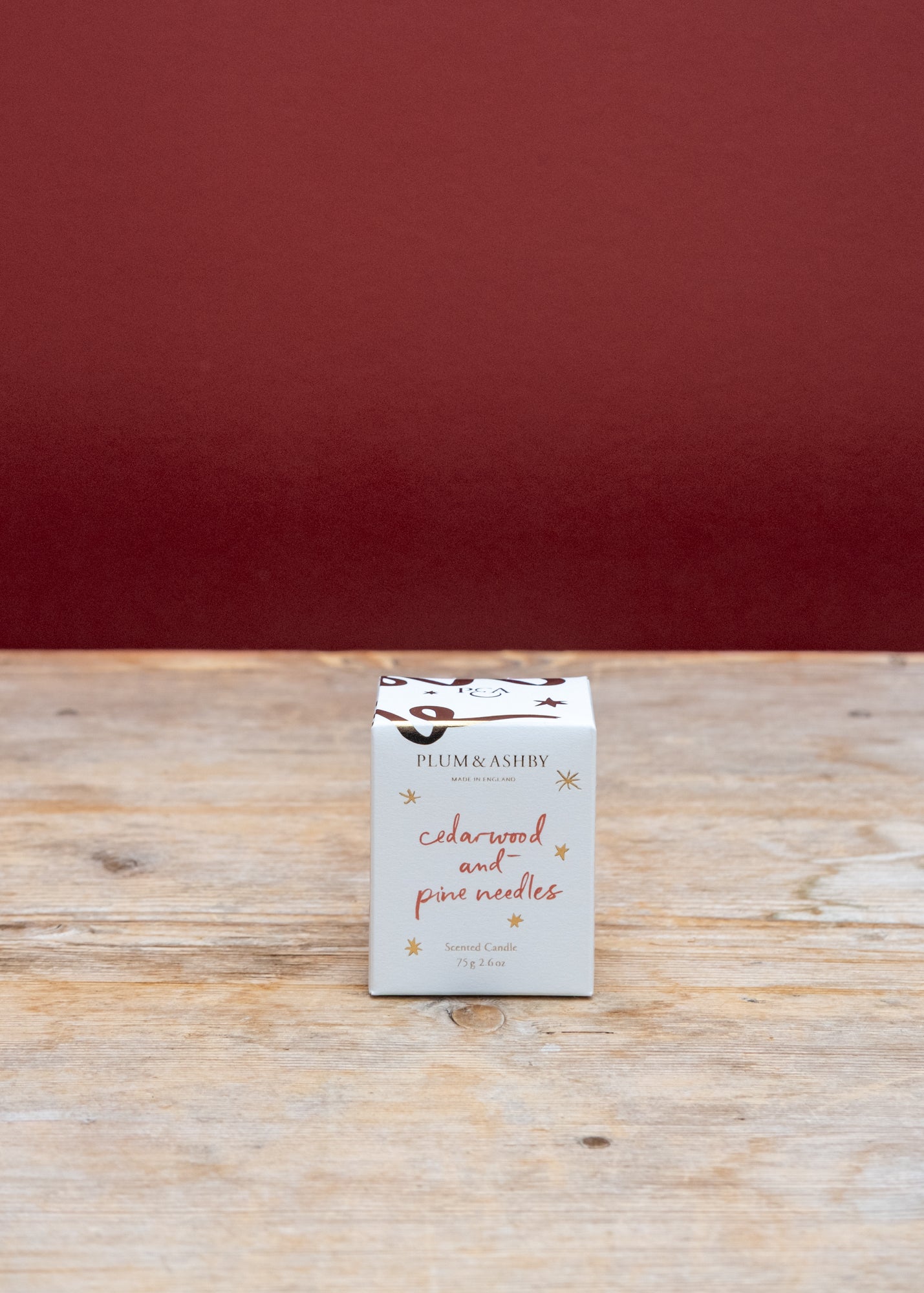 Plum & Ashby Votive Candle in Cedarwood and Pine Needles