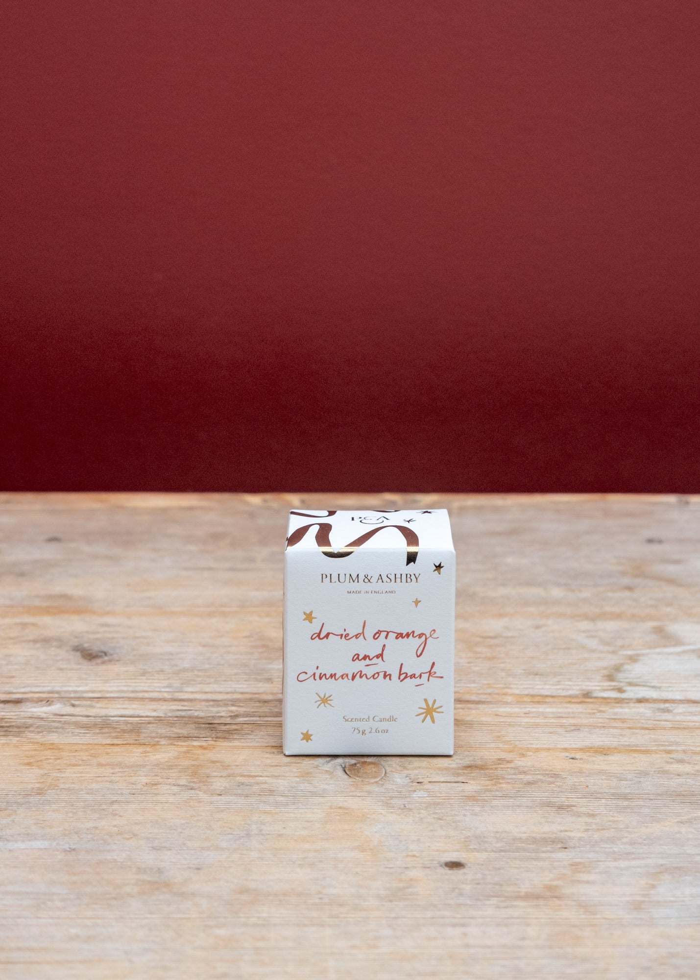 Plum & Ashby Votive Candle in Dried Orange and Cinnamon Bark