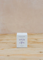 Plum & Ashby Wild Fig and Saffron Votive Candle, 75g