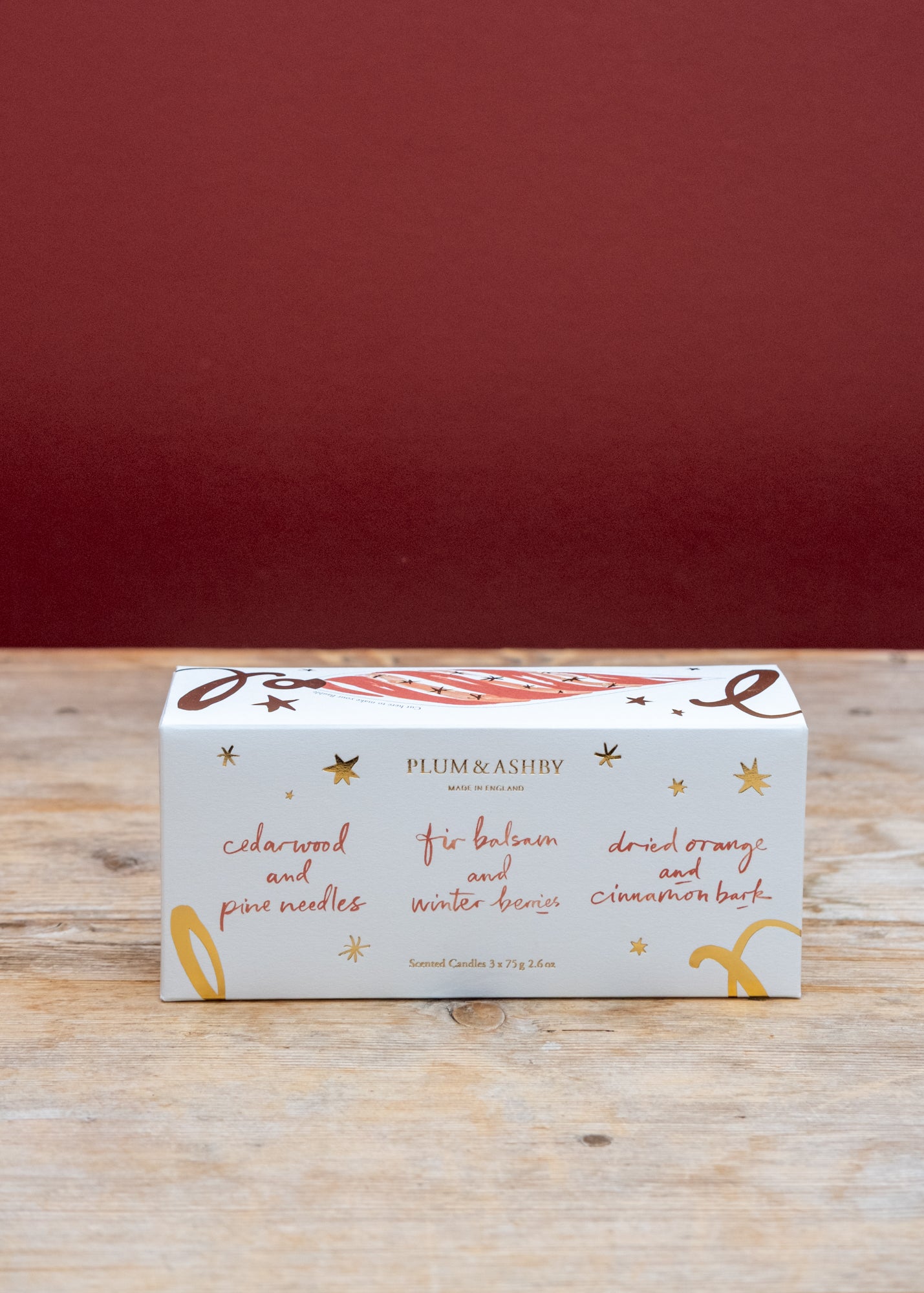 Plum & Ashby Winter Votive Candle Set