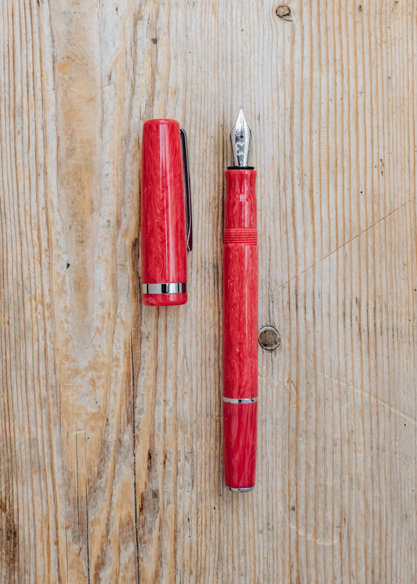 Suck UK Esterbrook JR Pocket Pen in Carmine Red