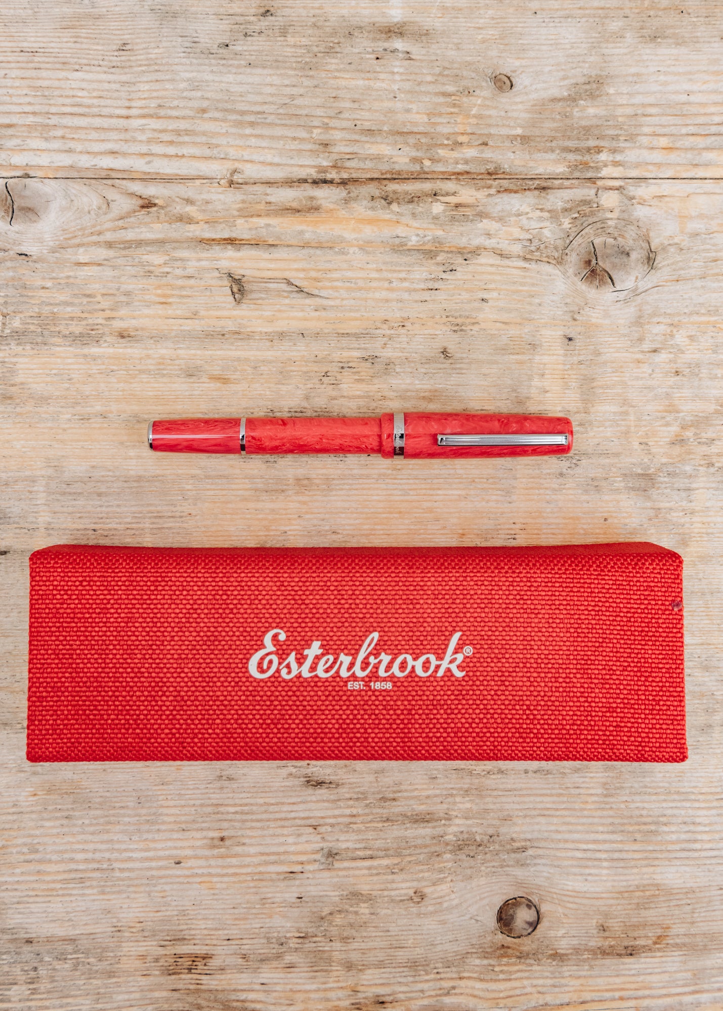 Esterbrook Esterbrook JR Pocket Pen in Carmine Red