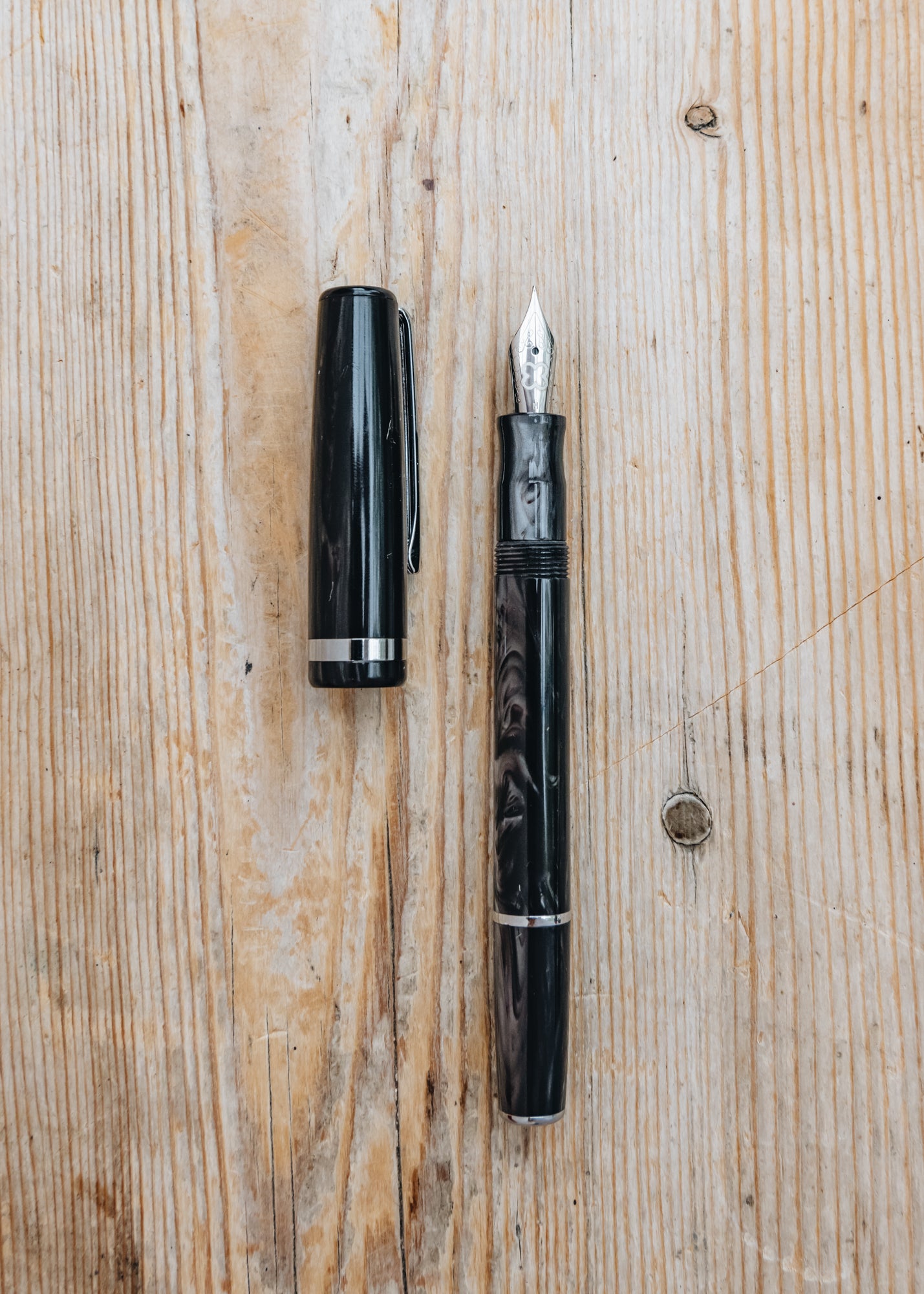 Suck UK Esterbrook JR Pocket Pen in Tuxedo Black