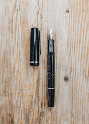 Suck UK Esterbrook JR Pocket Pen in Tuxedo Black