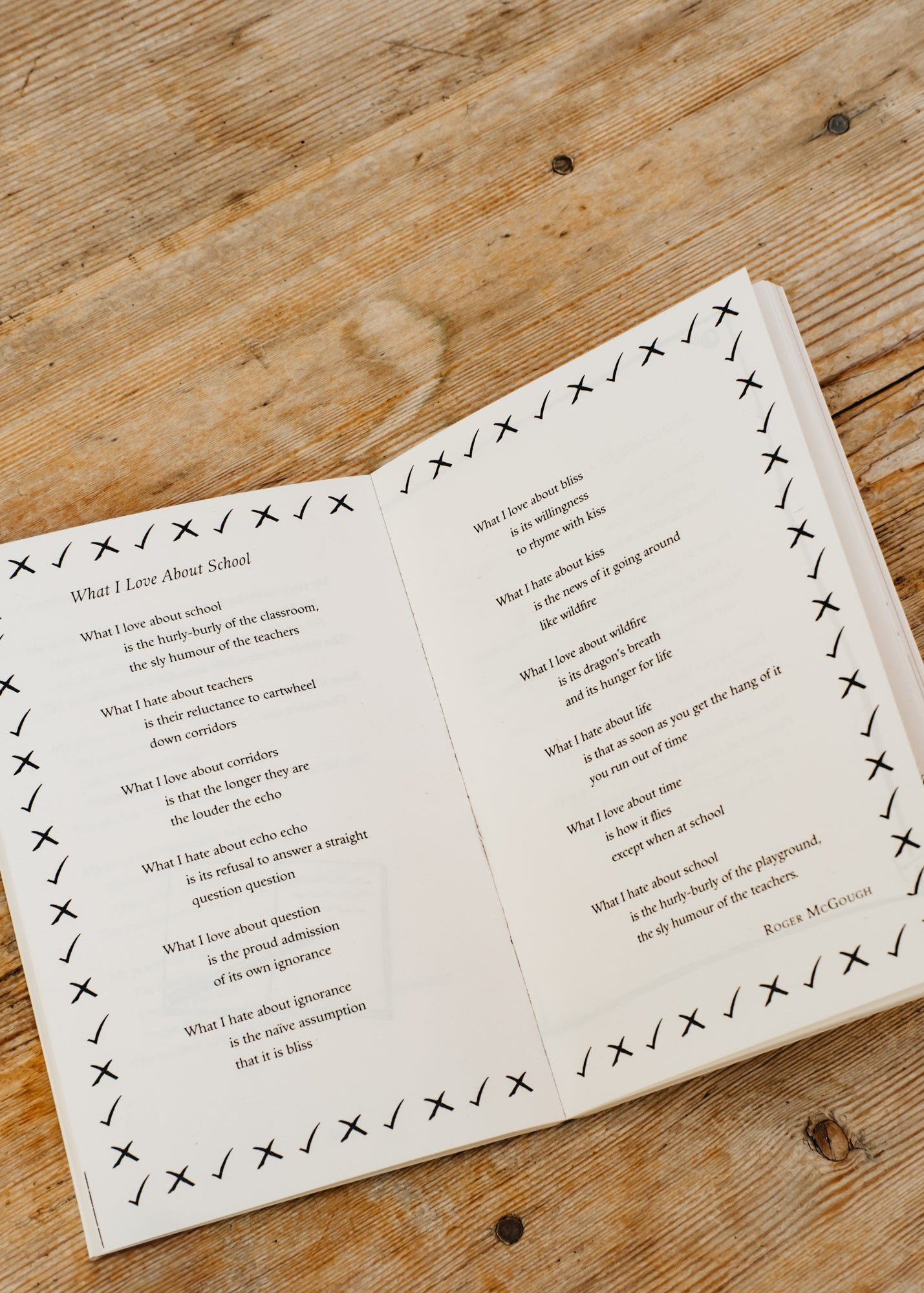 Books Poems to Perform