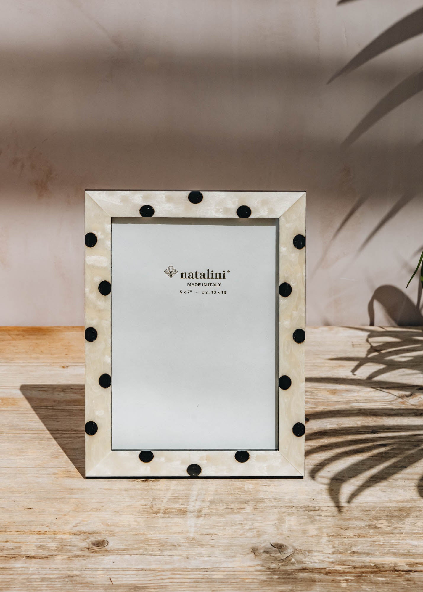 Pois Bianco Photo Frame, for 5x7