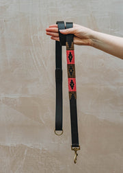 Georgie Paws Polo Dog Lead in Poppy