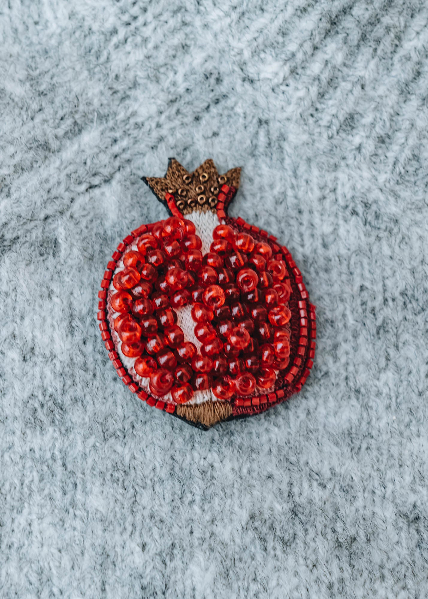 Trovelore Pomegranate Brooch