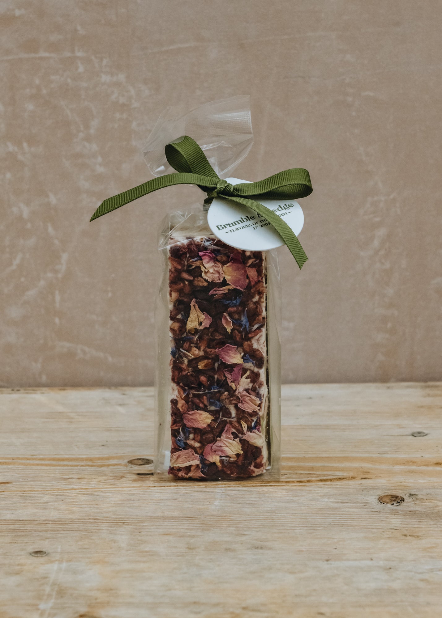 Meurisse Pomegranate and Sour Cherry Nougat, 150g