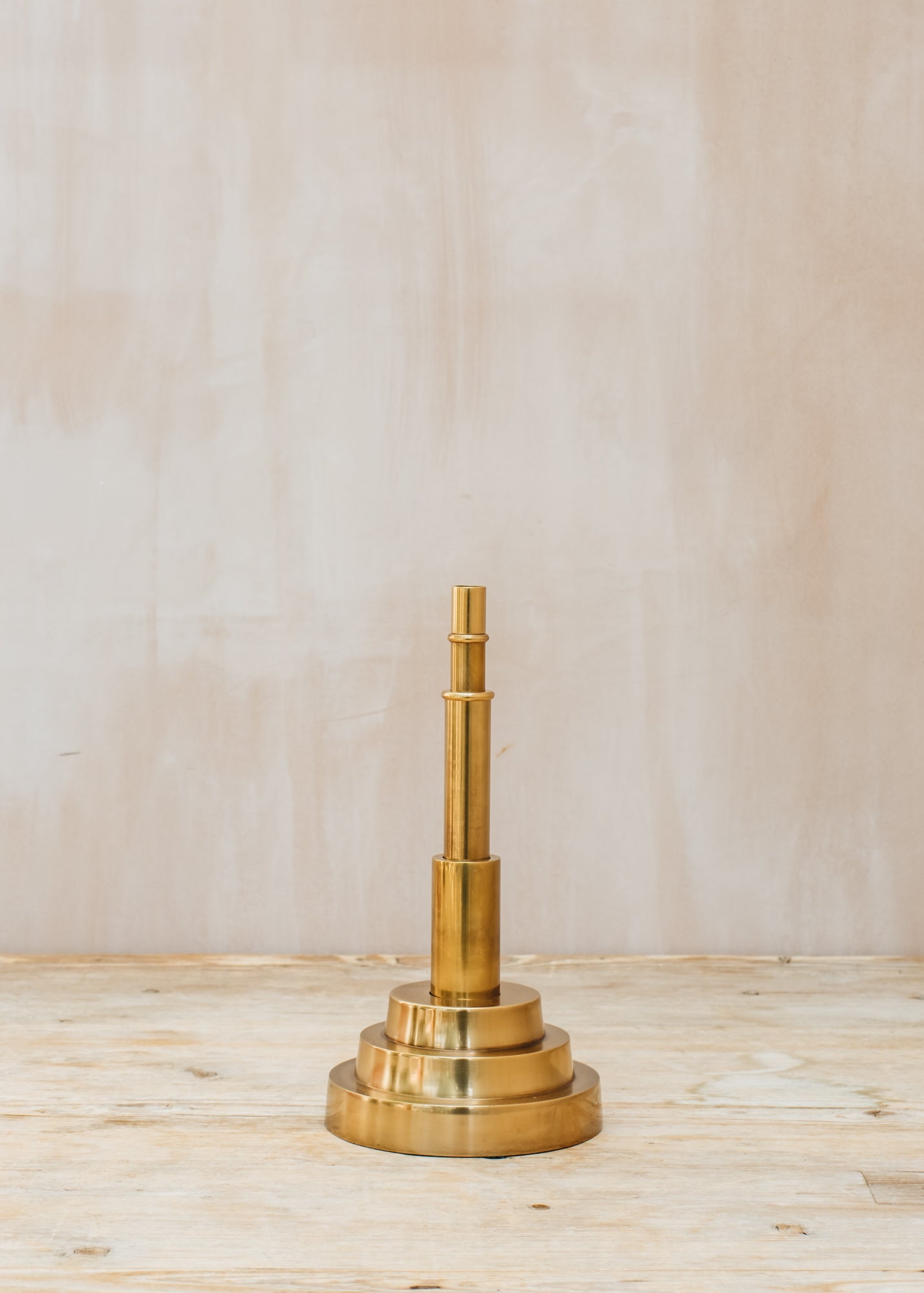 Pooky Lighting Ernest Rechargeable Lamp in Antiqued Brass